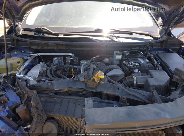 JN8AT3BA4MW011349 2021 NISSAN ROGUE Blue Vista trasera