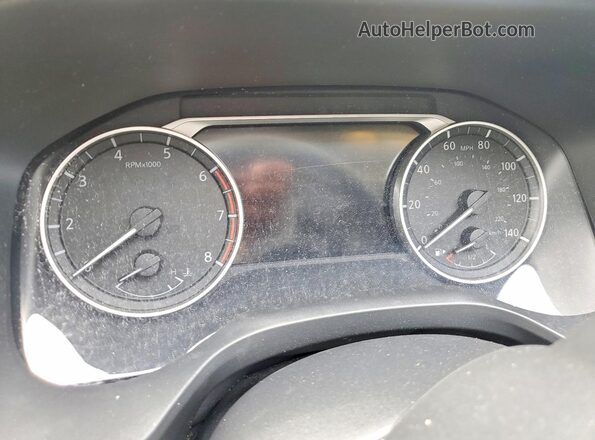 JN8AT3BA5MW011389 2021 NISSAN ROGUE White ხელსაწყოთა პანელის ხედი