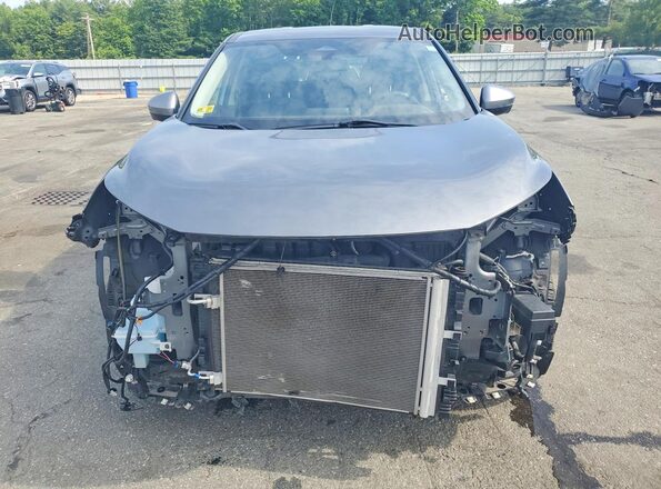 JN8AT3BA7MW009188 2021 NISSAN ROGUE Gray Вид спереду