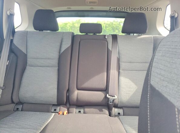 JN8AT3BA7MW009188 2021 NISSAN ROGUE Gray Вид задніх сидінь