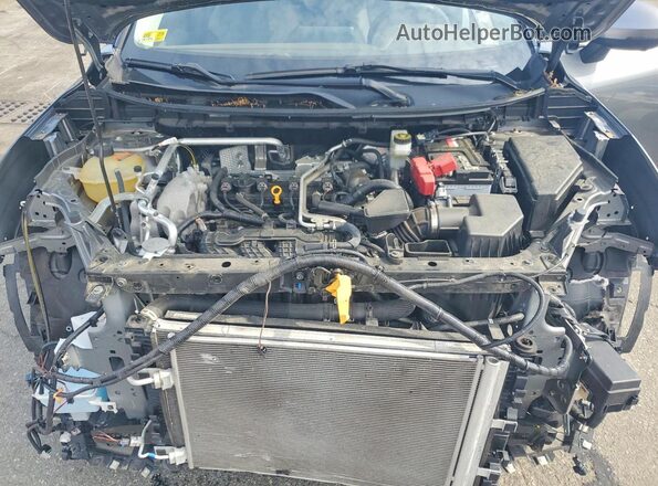 JN8AT3BA7MW009188 2021 NISSAN ROGUE Gray Вид підкапотного простору