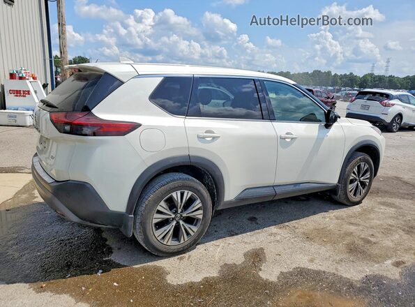 JN8AT3BA7MW011278 2021 NISSAN ROGUE White Задня права чверть