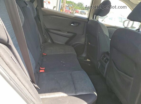 JN8AT3BA7MW011278 2021 NISSAN ROGUE White Вид задньої частини салону