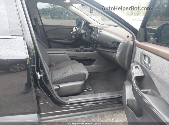 JN8AT3BA8MW007336 2021 NISSAN ROGUE Black Front interior view