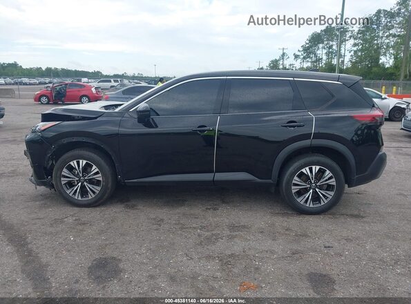 JN8AT3BA8MW007336 2021 NISSAN ROGUE Black 360 interior view