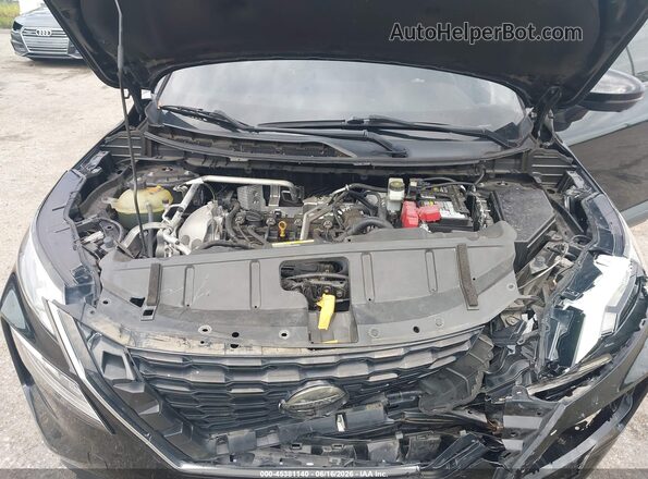 JN8AT3BA8MW007336 2021 NISSAN ROGUE Black Rear view