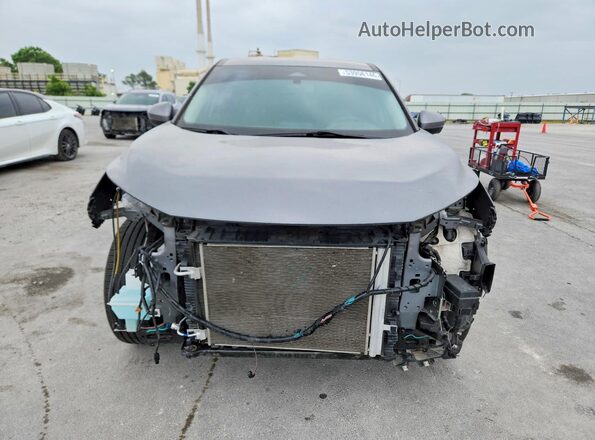 JN8AT3BA9MW016725 2021 NISSAN ROGUE Gray Front view