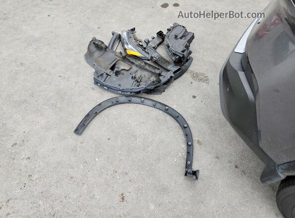 JN8AT3BA9MW016725 2021 NISSAN ROGUE Gray Engine compartment view