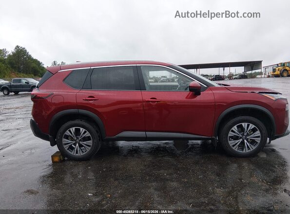JN8AT3BA9MW022718 2021 NISSAN ROGUE Maroon სალონის 360-გრადუსიანი ხედი