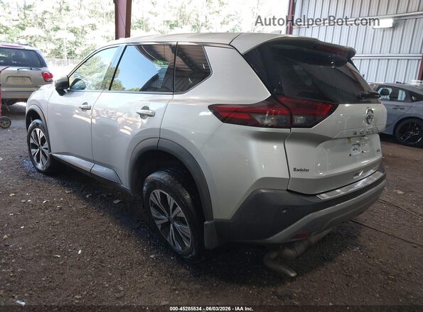 JN8AT3BAXMW010562 2021 NISSAN ROGUE Silver Rear left