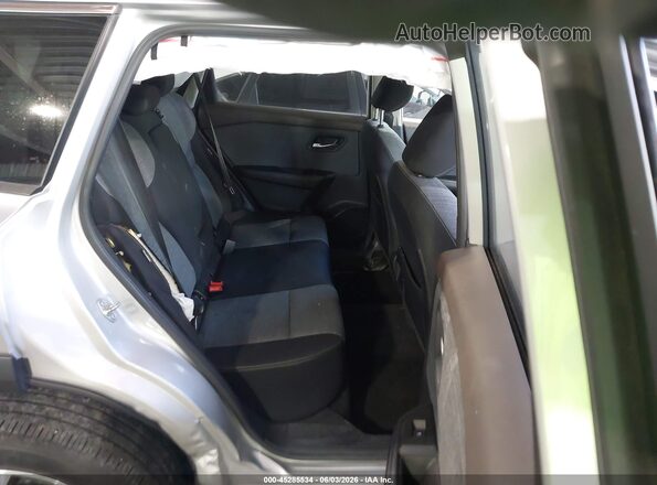 JN8AT3BAXMW010562 2021 NISSAN ROGUE Silver VIN sticker view