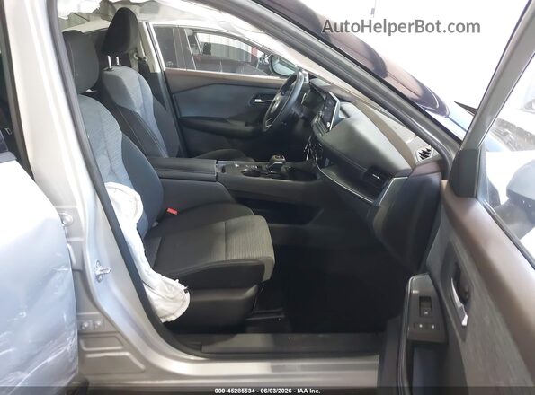 JN8AT3BAXMW010562 2021 NISSAN ROGUE Silver Front interior view