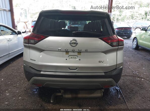 JN8AT3BAXMW010562 2021 NISSAN ROGUE Silver 