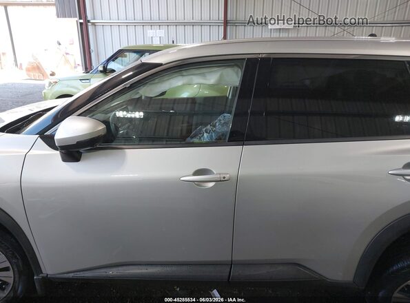 JN8AT3BAXMW010562 2021 NISSAN ROGUE Silver 