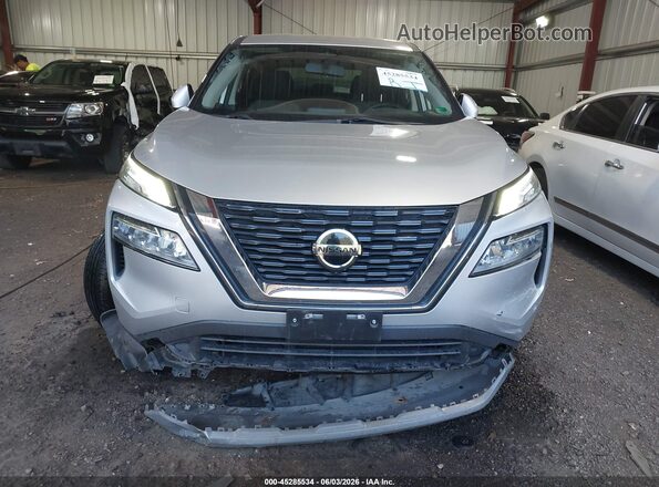 JN8AT3BAXMW010562 2021 NISSAN ROGUE Silver Rear interior view