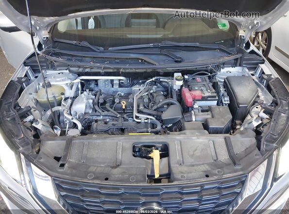JN8AT3BAXMW010562 2021 NISSAN ROGUE Silver Rear view