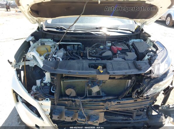 JN8AT3BB0MW204297 2021 NISSAN ROGUE White Հետևի տեսք