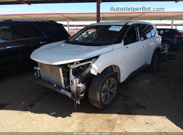 JN8AT3BB0MW229605 2021 NISSAN ROGUE White Front left