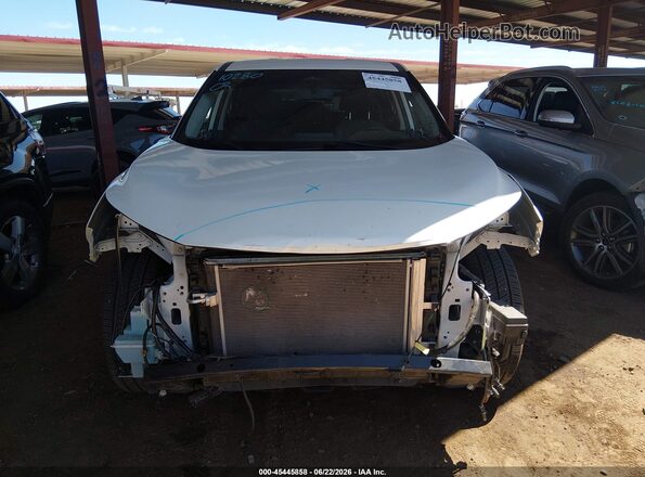 JN8AT3BB0MW229605 2021 NISSAN ROGUE White Front view