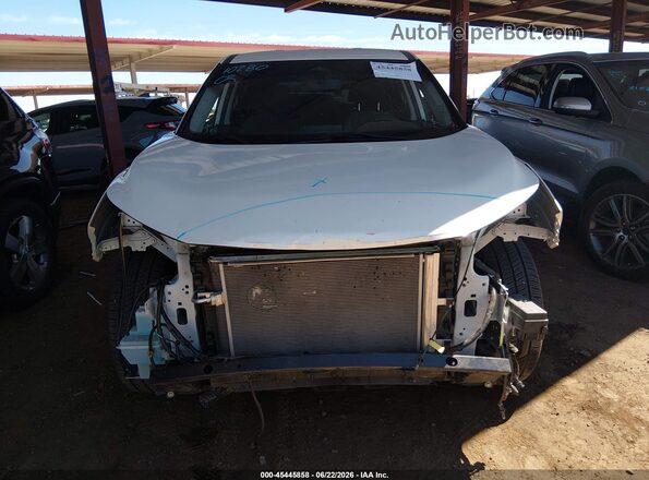 JN8AT3BB0MW229605 2021 NISSAN ROGUE White Rear interior view