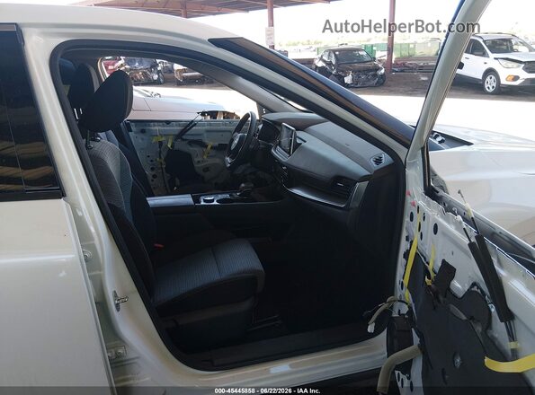 JN8AT3BB0MW229605 2021 NISSAN ROGUE White Front interior view
