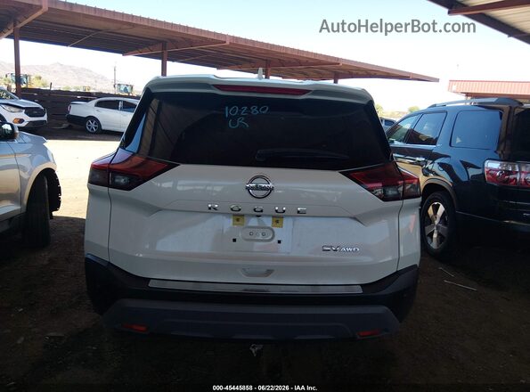 JN8AT3BB0MW229605 2021 NISSAN ROGUE White 