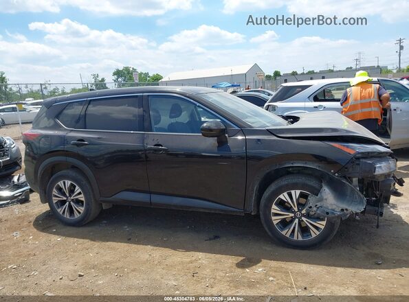 JN8AT3BB1MW216037 2021 NISSAN ROGUE Black 360 interior view