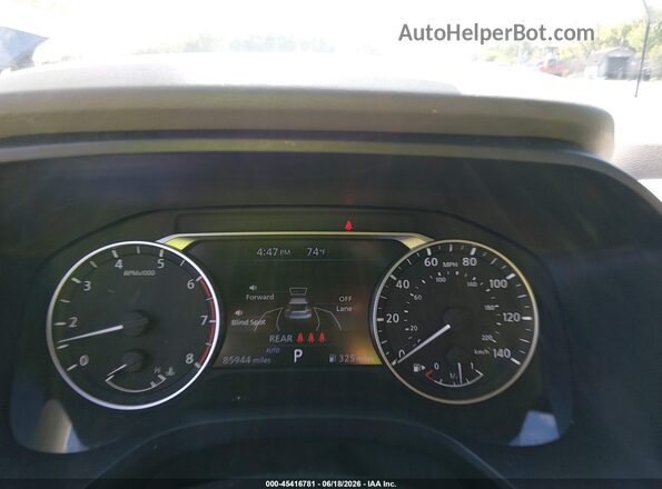 JN8AT3BB3MW215696 2021 NISSAN ROGUE Blue Հետևի նստատեղերի տեսք