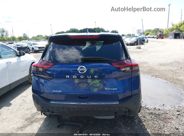 JN8AT3BB3MW215696 2021 NISSAN ROGUE Blue 
