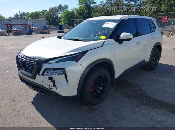 JN8AT3BB3MW217979 2021 NISSAN ROGUE White Front left