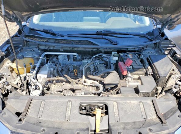 JN8AT3BB4MW204660 2021 NISSAN ROGUE Gray Vista del compartimento del motor