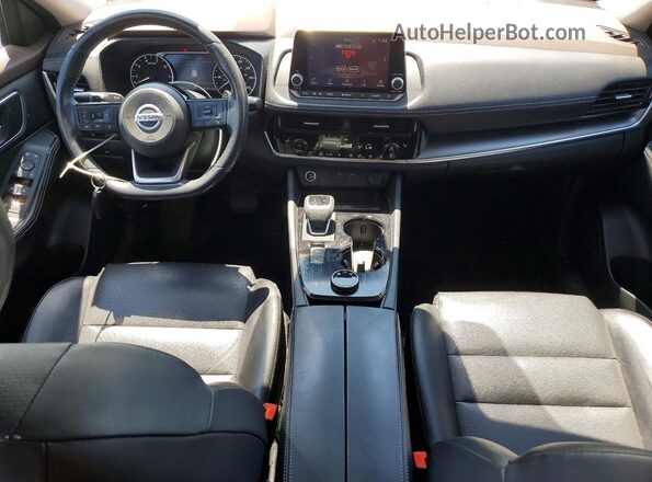 JN8AT3BB4MW204660 2021 NISSAN ROGUE Gray Vista del salpicadero