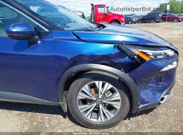 JN8AT3BB5MW214873 2021 NISSAN ROGUE Blue Vista frontal