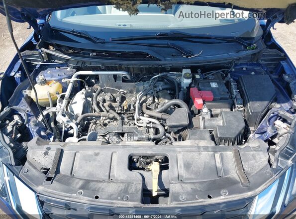 JN8AT3BB5MW214873 2021 NISSAN ROGUE Blue Vista trasera