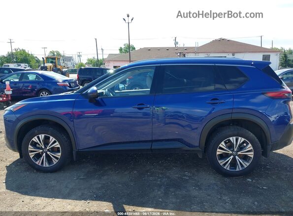 JN8AT3BB5MW214873 2021 NISSAN ROGUE Blue Vista interior de 360 grados