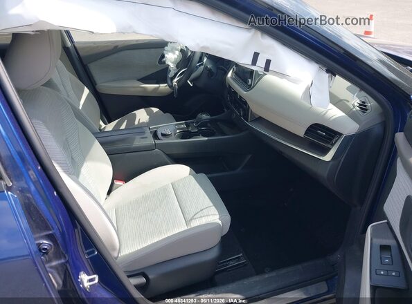 JN8AT3BB6MW221766 2021 NISSAN ROGUE Blue Սալոնի դիմացի տեսք
