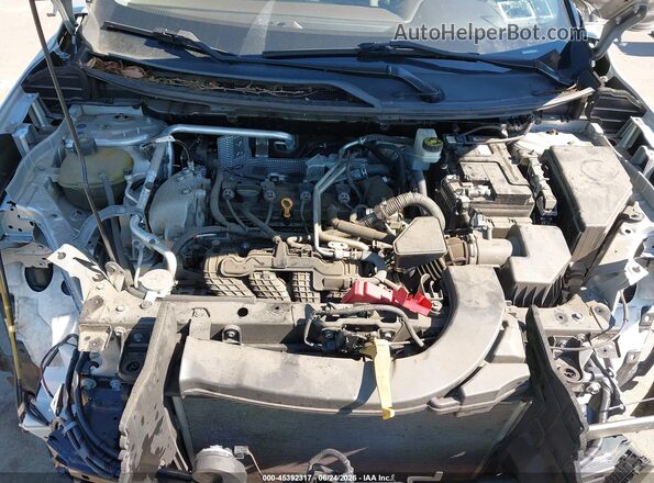 JN8AT3BB8MW233465 2021 NISSAN ROGUE Silver Հետևի տեսք