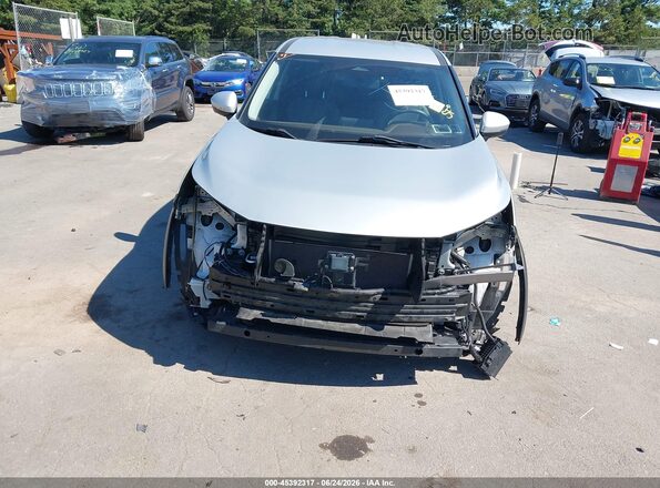 JN8AT3BB8MW233465 2021 NISSAN ROGUE Silver Դիմացի տեսք