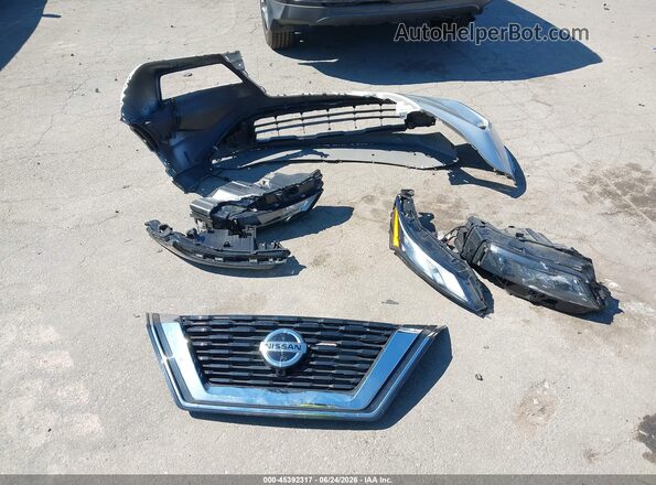 JN8AT3BB8MW233465 2021 NISSAN ROGUE Silver Սարքավորումների վահանակի տեսք
