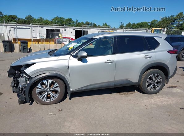 JN8AT3BB8MW233465 2021 NISSAN ROGUE Silver 