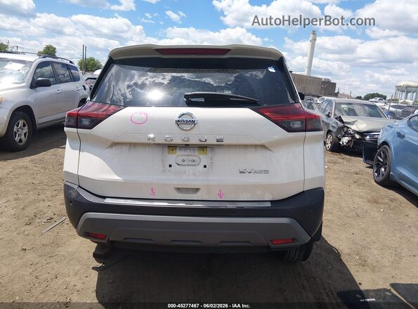JN8AT3BB9MW233734 2021 NISSAN ROGUE White 