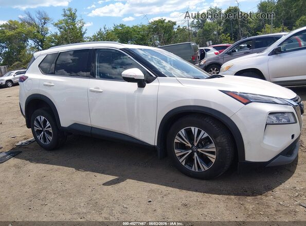 JN8AT3BB9MW233734 2021 NISSAN ROGUE White Սալոնի հետևի տեսք