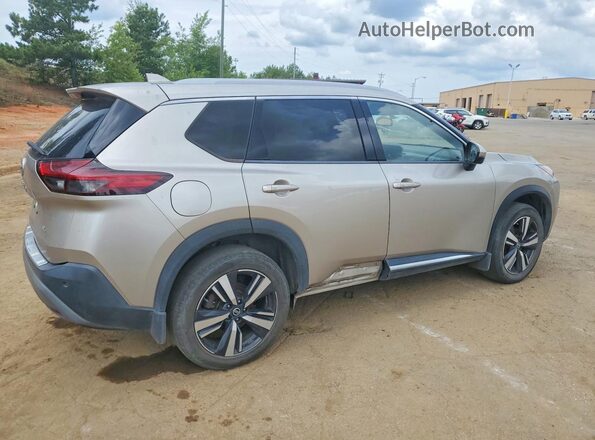 JN8AT3CA2MW021036 2021 NISSAN ROGUE Gold 