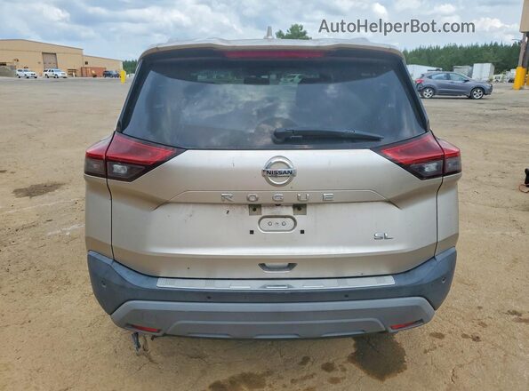 JN8AT3CA2MW021036 2021 NISSAN ROGUE Gold 