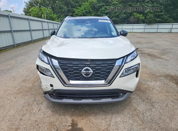JN8AT3CA3MW026892 2021 NISSAN ROGUE White Դիմացի տեսք