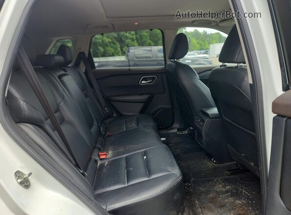 JN8AT3CA3MW026892 2021 NISSAN ROGUE White Սալոնի հետևի տեսք
