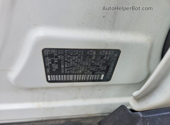 JN8AT3CA3MW026892 2021 NISSAN ROGUE White VIN կոդի պիտակի տեսք