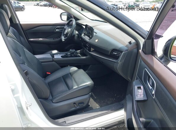 JN8AT3CA9MW014536 2021 NISSAN ROGUE White Vista interior delantera