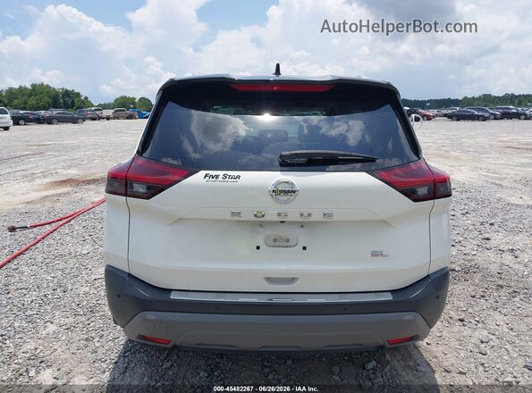 JN8AT3CA9MW014536 2021 NISSAN ROGUE White 
