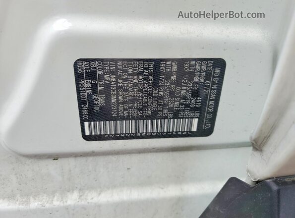 JN8AT3CB0MW223124 2021 NISSAN ROGUE Black 